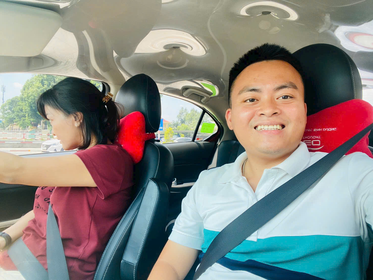 Học viên thi thực hành