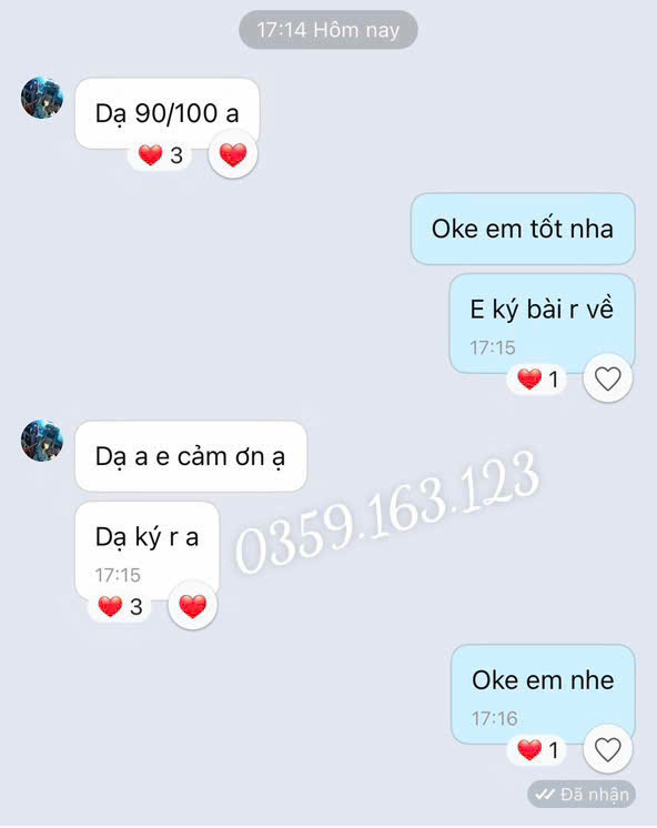 Giảng viên hướng dẫn