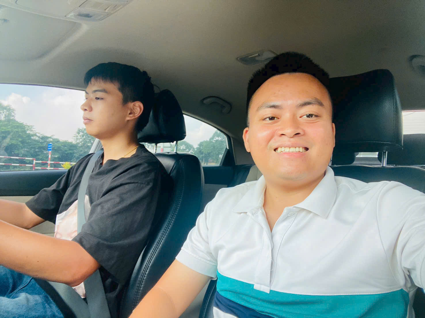 Sân tập rộng rãi